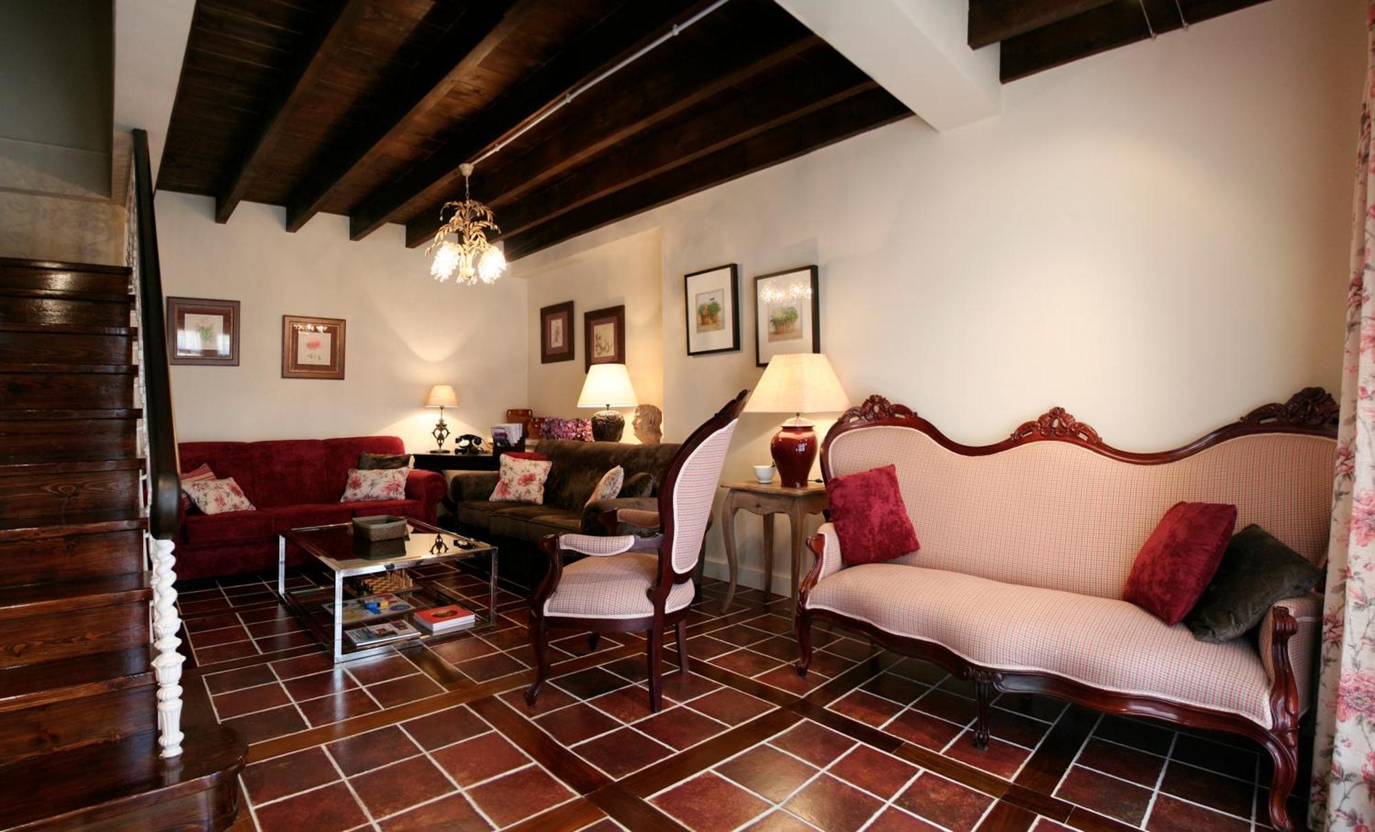 Las Casas Rurales Huerta San Benito Villamayor  Δωμάτιο φωτογραφία