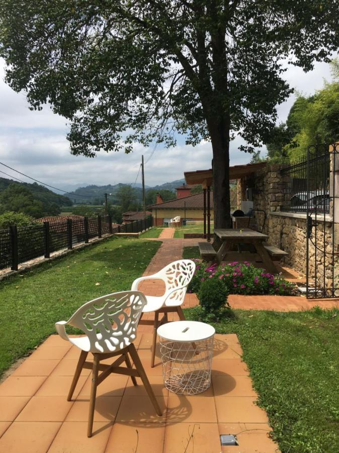 Las Casas Rurales Huerta San Benito Villamayor  Εξωτερικό φωτογραφία